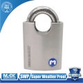 MOK@33/50WF rustproof,anti-drilling,alloy shackle outdoor padlock